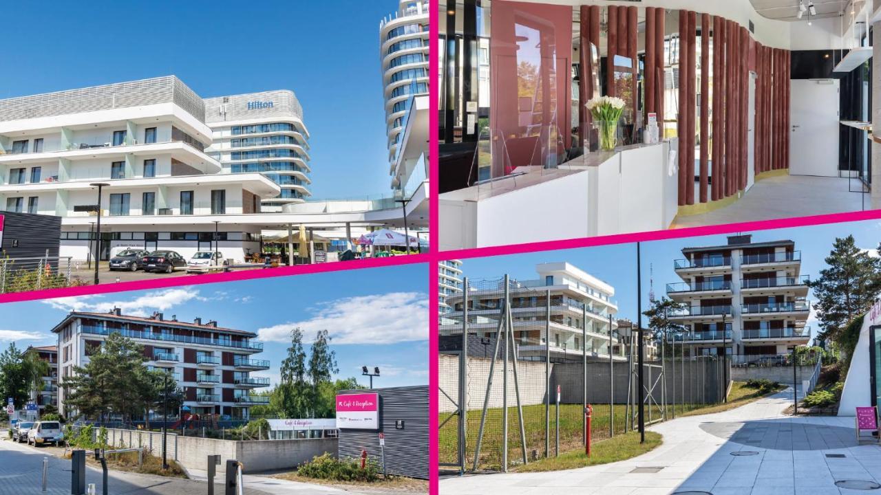 Vacationclub - Baltic Park Fort Apartament F.311 Svinoústí Exteriér fotografie